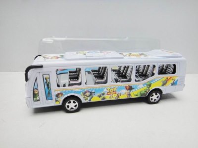 FRICTION CAR GREEN/BLUE/WHITE - HP1021658