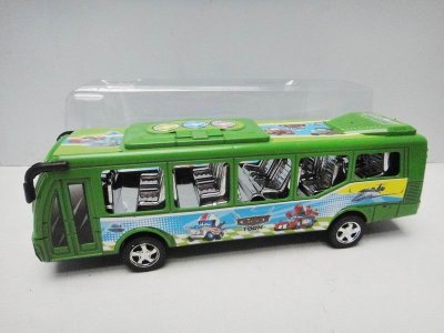 FRICTION CAR GREEN/BLUE/WHITE - HP1021659