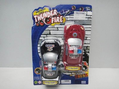 PULL BACK CAR 2PCS 2ASST 3COLOR - HP1021667