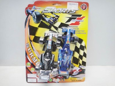 PULL BACK F1 2PCS 2ASST 4COLOR - HP1021668