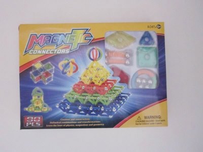 90PCS INTELLIGENCE MAGNETIC BUILDING BLOCK - HP1021778
