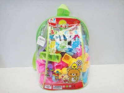 72PCS BUILDING BLOCK SET - HP1021789