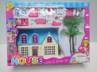 HOUSE W/FURNITURE 4ASST. - HP1021793