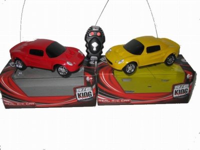 2FUNCTON R/C CAR （RED/YELLOW） - HP1021822