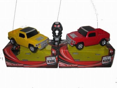 2FUNCTON R/C CAR （RED/YELLOW） - HP1021823
