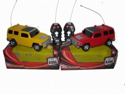 2FUNCTON R/C CAR （RED/YELLOW） - HP1021824