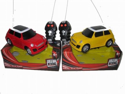 2FUNCTON R/C CAR （RED/YELLOW） - HP1021825