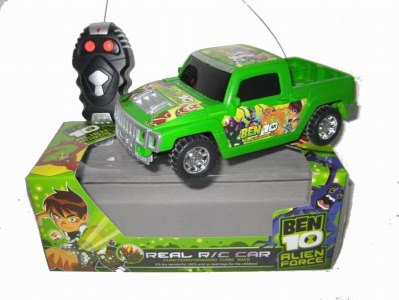2FUNCTON R/C BEN10 CAR (GREEN) - HP1021826