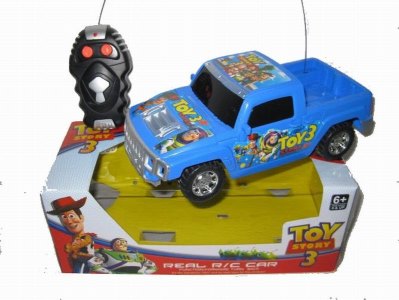 2FUNCTON R/C TOY STORY CAR (BLUE) - HP1021827