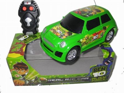 2FUNCTON R/C BEN10 CAR (GREEN) - HP1021828