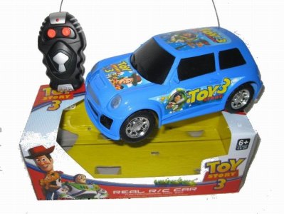 2FUNCTON R/C TOY STORY CAR (BLUE) - HP1021829