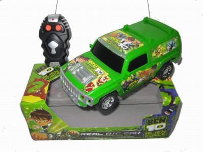 2FUNCTON R/C BEN10 CAR (GREEN) - HP1021831