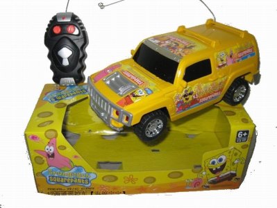 2 FUNCTION R/O SPONGE CAR (YELLOW) - HP1021836