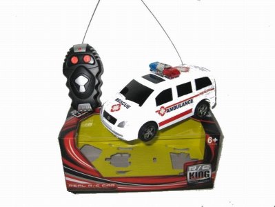 2FUNCTON R/C AMBULANCE - HP1021837
