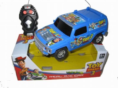 2FUNCTON R/C TOY STORY CAR (BLUE) - HP1021838