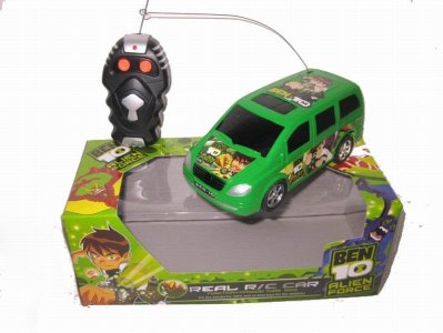 2FUNCTON R/C BEN10 CAR (GREEN) - HP1021841