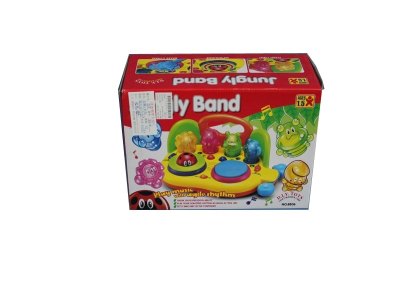 JUNGLY BAND W/MUSIC - HP1022060