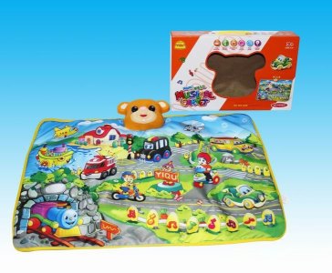 MUSIC CARPET W/SOUND&LIGHT - HP1022125