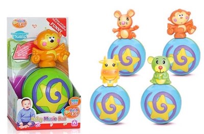 BABY MUSICAL BALL  - HP1022144