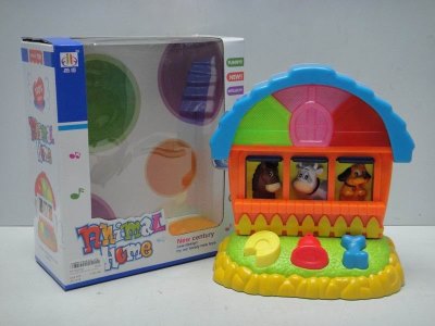 ANIMAL HOUSE LEARNING MACHINE W/ LIGHT&MUSIC - HP1022148