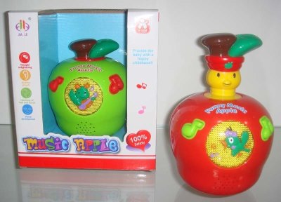 B/O BOUNCE APPLE W/LIGHT&MUSIC - HP1022150