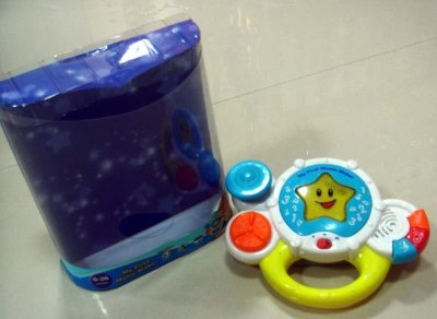 MUSICAL INSTRUMENT SET W/MUSIC & LIGHT - HP1022156