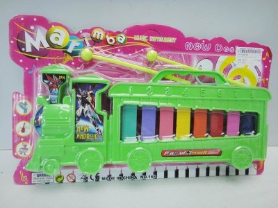 KNOCK ORGAN 2ASST BLUE/GREEN/YELLOW - HP1022158
