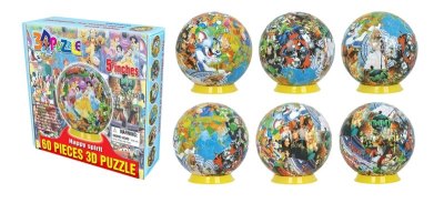 60PIECES 3D PUZZLE  - HP1022178