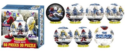 60PIECES 3D PUZZLE  - HP1022185