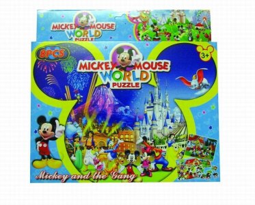 8PCS PUZZLE 8ASST - HP1022191