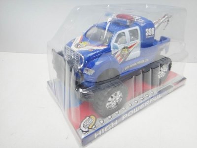 FRICTION POLICE CAR RED/BLUE/BLACK - HP1022231