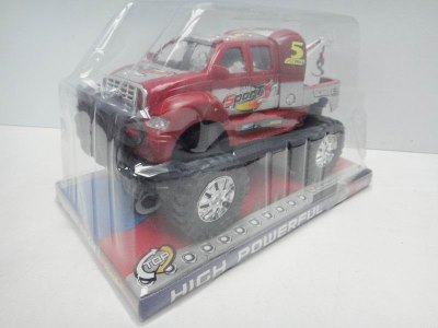 FRICTION RACING CAR RED/BLUE/BLACK - HP1022232