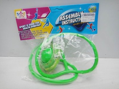 JUMPING HOOP W/FLASH RED/YELLOW/GREEN/BLUE/PINK - HP1022236