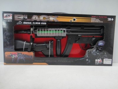 B/O GUN W/LIGHT - HP1022303