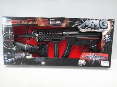 B/O GUN W/LIGHT - HP1022305