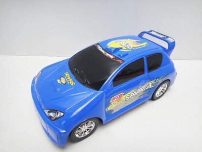 FRICTION RACING CAR RED/BLUE/BLACK - HP1022309
