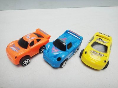 MINI FULL BACK CAR 3PCS 6ASST - HP1022316