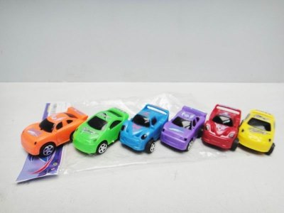 MINI FULL BACK CAR 6PCS 6ASST - HP1022317