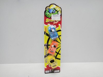 MINI FULL BACK CAR 3PCS 6ASST - HP1022318