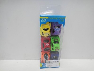 MINI FULL BACK CAR 6PCS 6ASST - HP1022324
