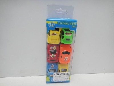 MINI FULL BACK CAR 6PCS 6ASST - HP1022326