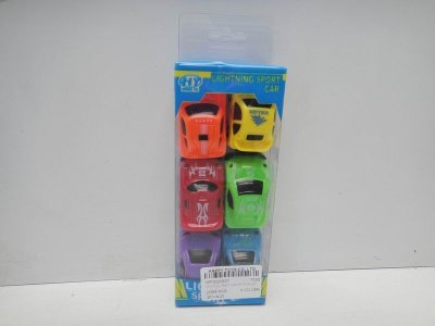 MINI FULL BACK CAR 6PCS 6ASST - HP1022327