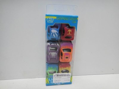 MINI FULL BACK CAR 6PCS 6ASST - HP1022328