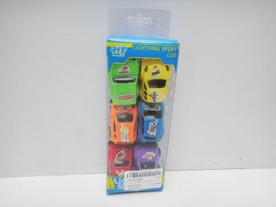 MINI FULL BACK CAR 6PCS 6ASST - HP1022329
