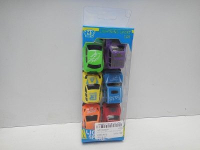 MINI FULL BACK CAR 6PCS 6ASST - HP1022330