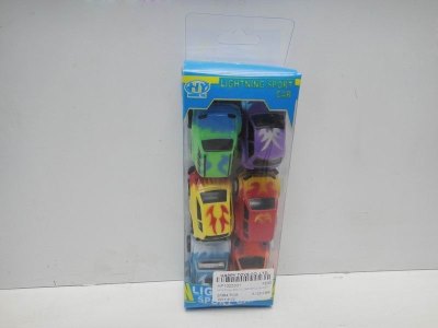 MINI FULL BACK CAR 6PCS 6ASST - HP1022331