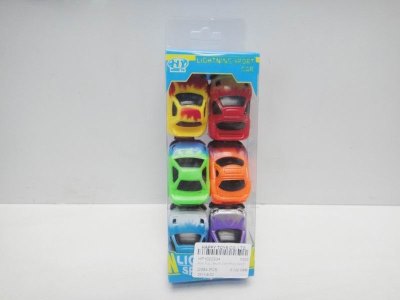 MINI FULL BACK CAR 6PCS 6ASST - HP1022334