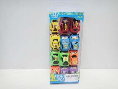 MINI FULL BACK CAR 12PCS 6ASST - HP1022335