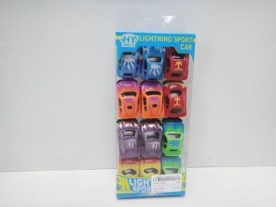 MINI FULL BACK CAR 12PCS 6ASST - HP1022340