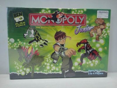 MONOPOLY GAME (ENGLISH/SPAIN) - HP1022369